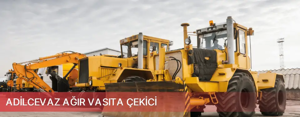 Adilcevaz İlçemi Ağır Vasıta Çekici