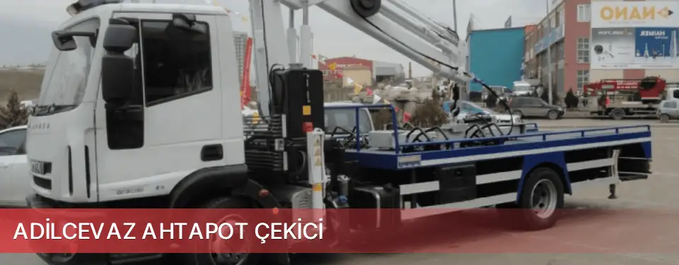 Adilcevaz İlçemi Ahtapot Çekici