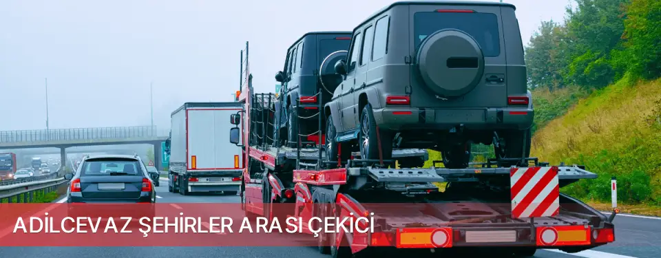 Adilcevaz İlçemi Şehirler Arası Çekici