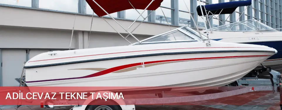 Adilcevaz İlçemi Tekne Taşıma